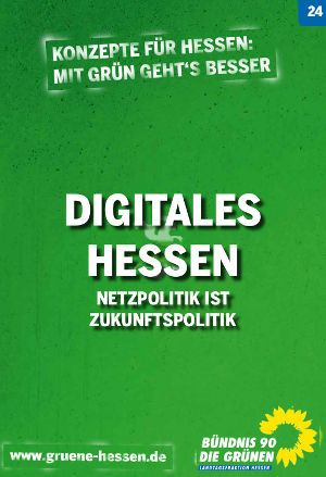 DIE GRÜNEN - DIGITALES HESSEN