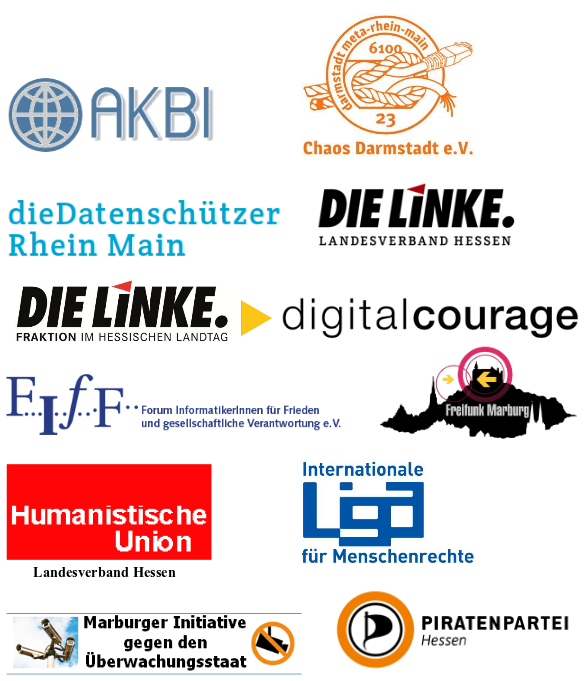 Logos der Unterstützer